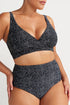 Artesands Zig Zag Cross Frnt Bikini Top
